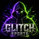 Glitch sports logo