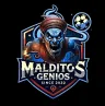 Malditos Genios logo