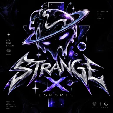 Strange x logo