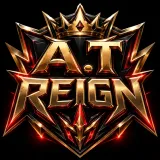 A.T REIGN logo