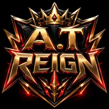 A.T REIGN logo