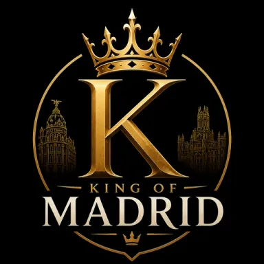 King of Madrid logo