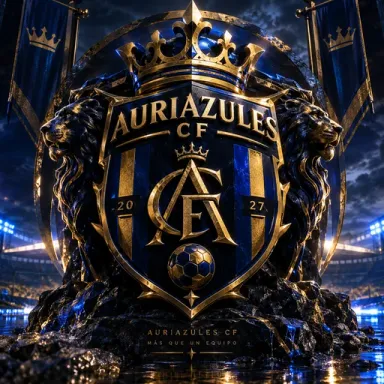 Auriazules CF logo